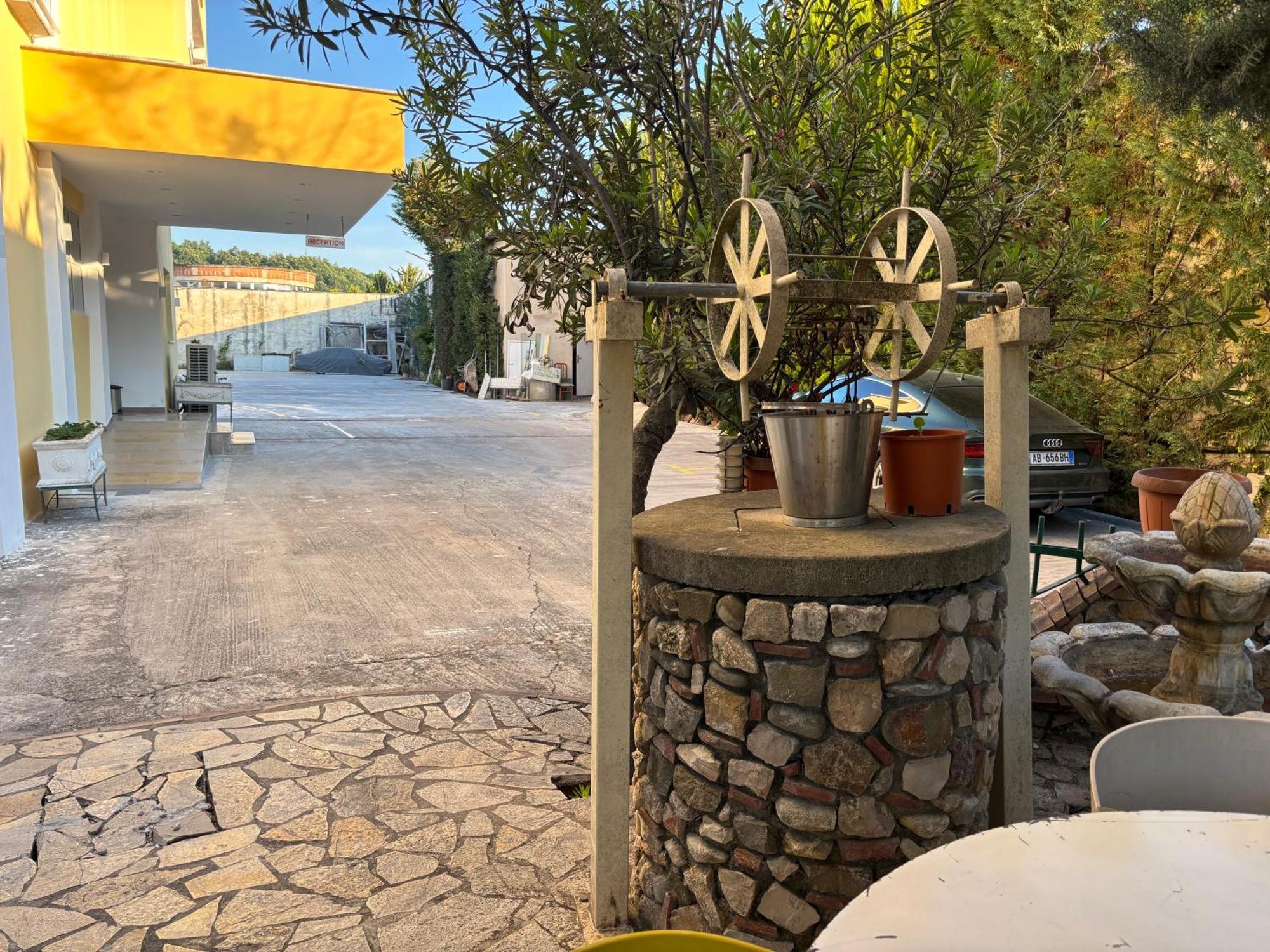 Hotel Restorant Halal Il Tramonto. Vore Экстерьер фото